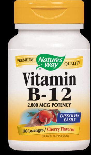 Vitamin B-12 100 lozenges