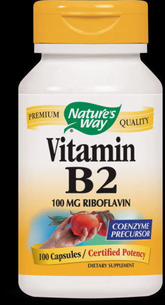 Vitamin B2 100 capsules