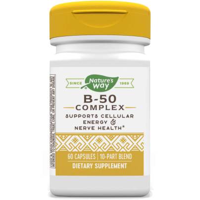 Vitamin B-50 Complex 60 capsules