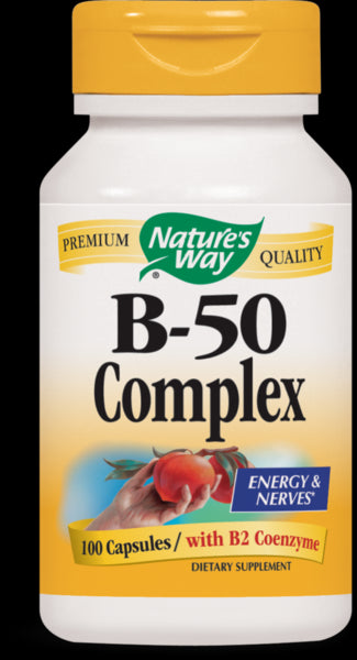 Vitamin B-50 Complex 100 capsules