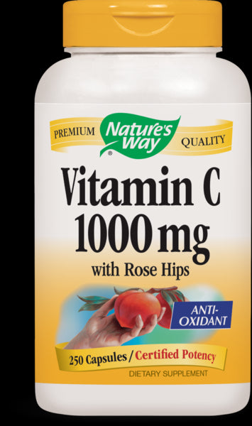 Vitamin C 1000mg with Rose Hips 250 capsules