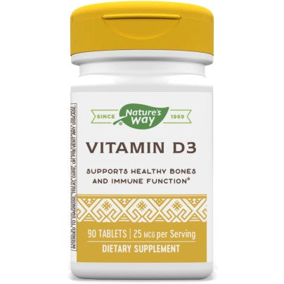 Vitamin D3 - 1000 IU 90 tablets