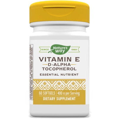 Vitamin E 400IU 60 Softgels