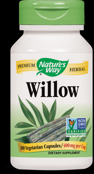 White Willow 100 capsules