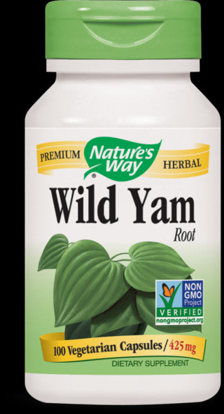 Wild Yam Root 100 capsules