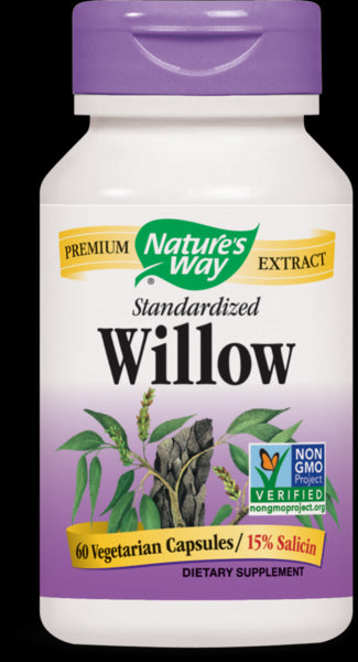 Willow Standardized 60 capsules