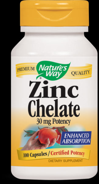 Zinc Chelate 100 capsules