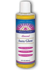 Aura Glow Almond/Massage Formula 8oz
