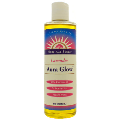 Aura Glow Lavender/Massage Formula 8 Ounces