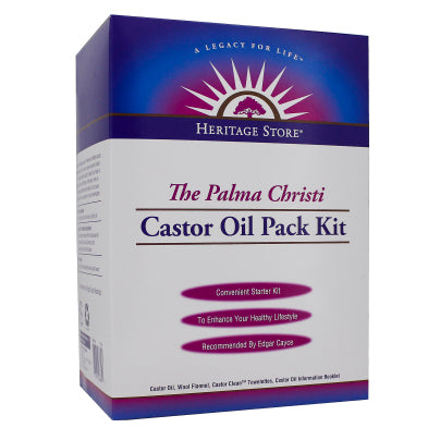 Castor Oil Pack Fragrance Free 1 kit