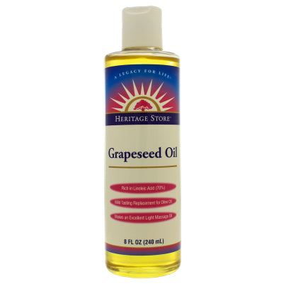 Grapeseed Oil 8 Ounces