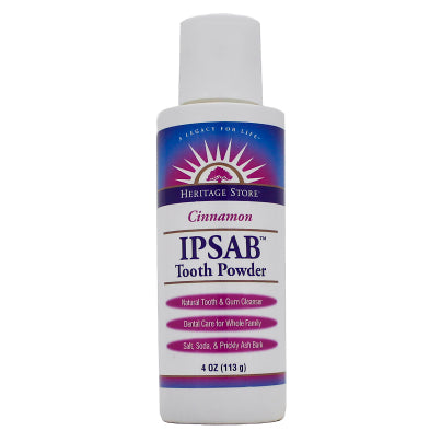 IPSAB Tooth Powder Cinnamon 4 Ounces