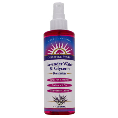 Lavender Water & Glycerine Spray 8 Ounces