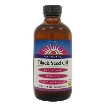 Organic Black Seed Oil 8 Ounces