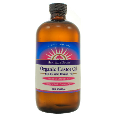 Organic Castor Oil 16 Ounces