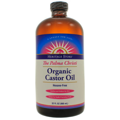 Organic Castor Oil 32 Ounces