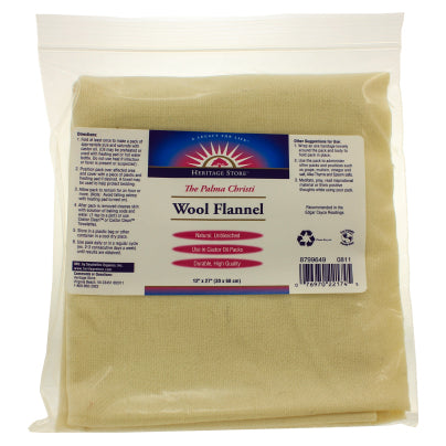 Wool Flannel 12x27