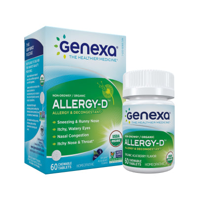Allergy-D Adult 60 tablets