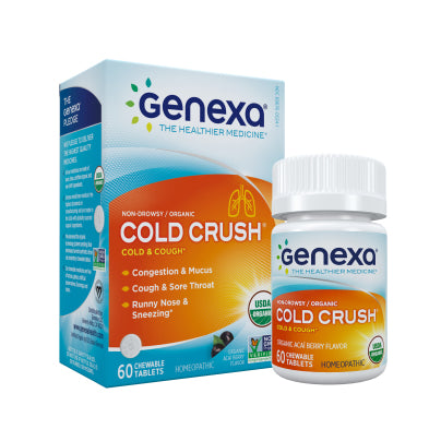 Cold Crush Adult 60 tablets