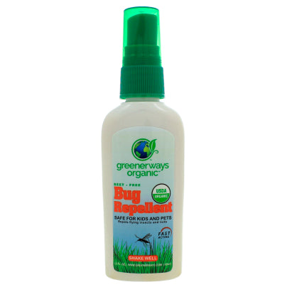 Bug Repellent Spray USDA Certified 100% Organic 2 ounces