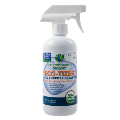 Eco-Tizer All-Purpose Cleaner USDA Certified Organic 16 Ounces