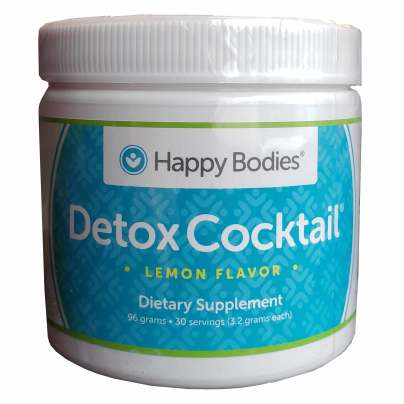Detox Cocktail Mix Lemon Jar 96 Grams