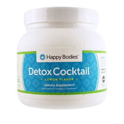 Detox Cocktail Mix Lemon Jar 288 Grams