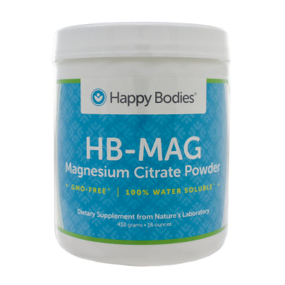 MAG Magnesium Citrate 452 Grams