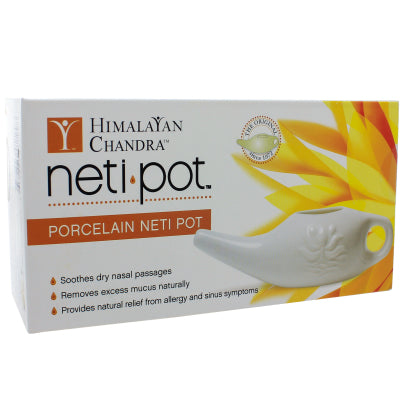 Neti Pot Starter Kit/Ceramic 1 Pot