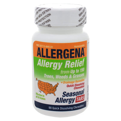 Allergena Seasonal Allergy Tabs 90 tablets