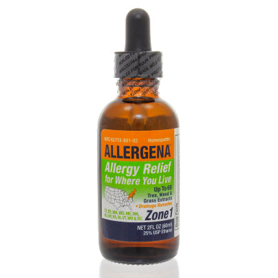 Allergena Zone 1 2 ounces