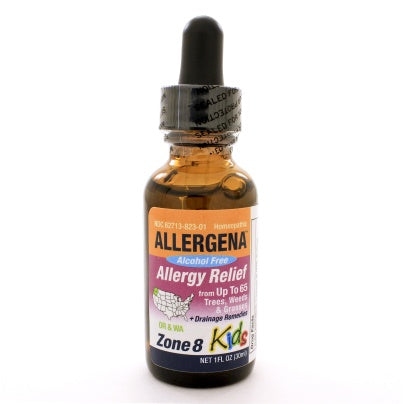 Allergena Zone 8 Kids-Alcohol Free 1 Ounce