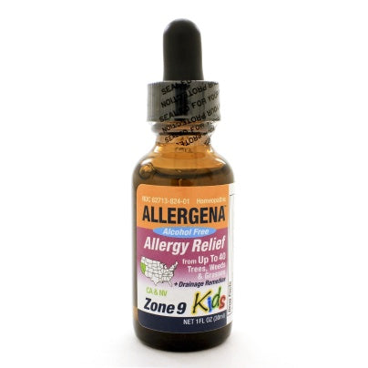 Allergena Zone 9 Kids-Alcohol Free 1 Ounce