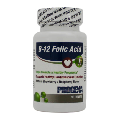 B-12 Folic Acid 90 tablets