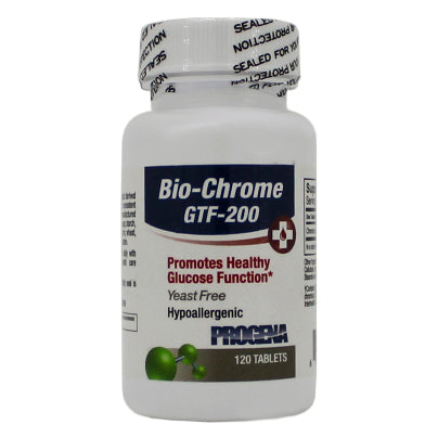 Bio Chrome GTF 200 120 capsules