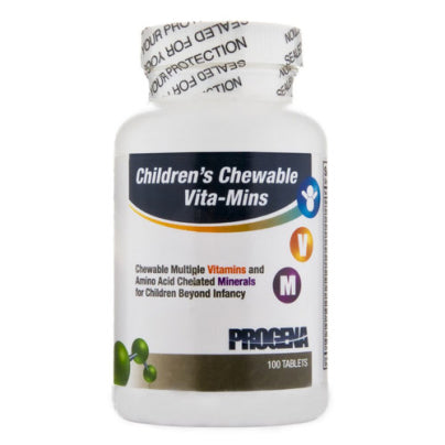 Childrens Chewable Vita-Mins 100 Chewables
