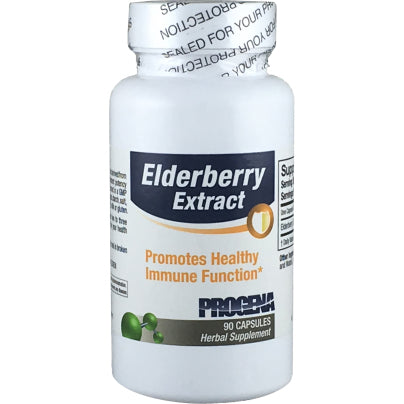 Elderberry Extract 90 capsules