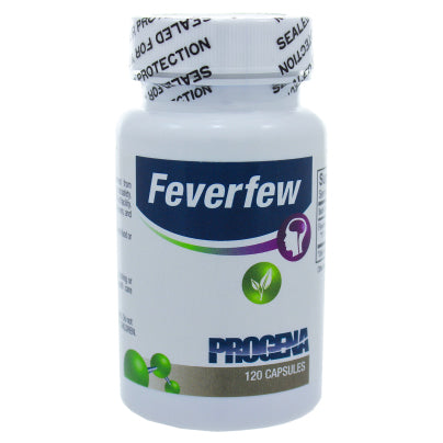 Feverfew 130mg 120 capsules