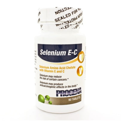 Selenium E-C 90 tablets