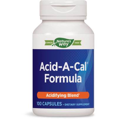 Acid A-Cal 100 capsules