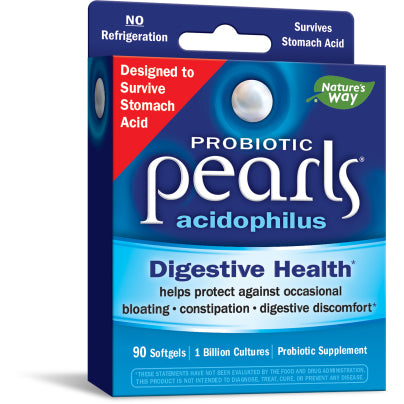 Acidophilus Pearls 90 capsules