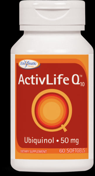 ActivLife Q10™ Ubiquinol 50mg 60 Softgels