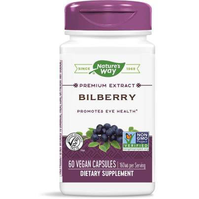 Bilberry Extract 60 capsules