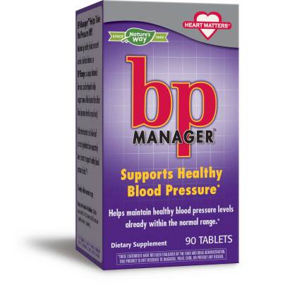 BP Manager 90 tablets