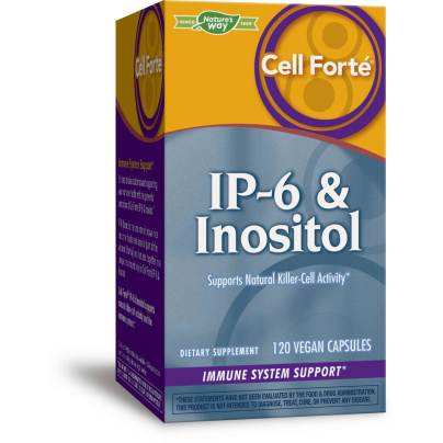 Cell Forte w/ IP-6 & Inositol 120 capsules