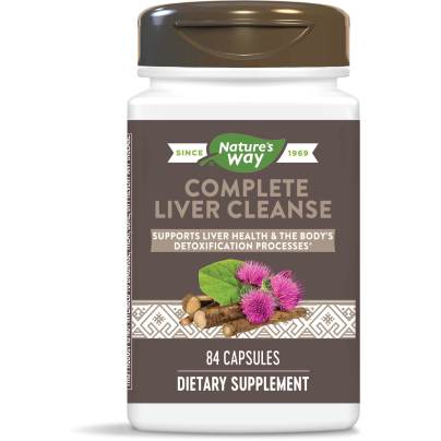 Complete Liver Cleanse 84 Caplets