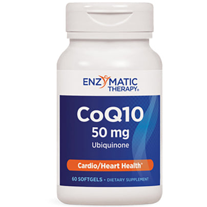 CoQ10 50mg 60 Softgels