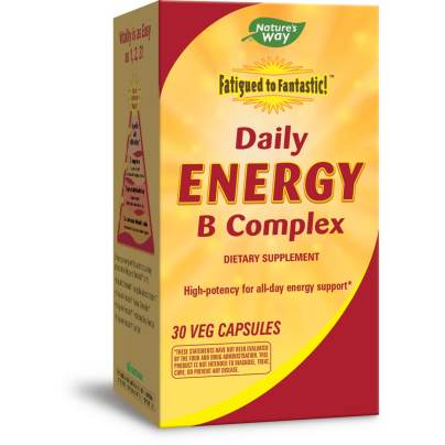 Daily Energy B Complex (Fatigued to Fantastic) 30 capsules