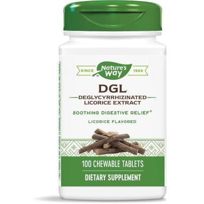 DGL Chewable 100 Chewables