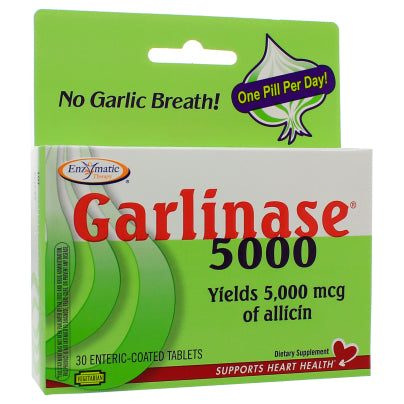 Garlinase 5000 30 tablets